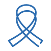 Icons8 cancer ribbon